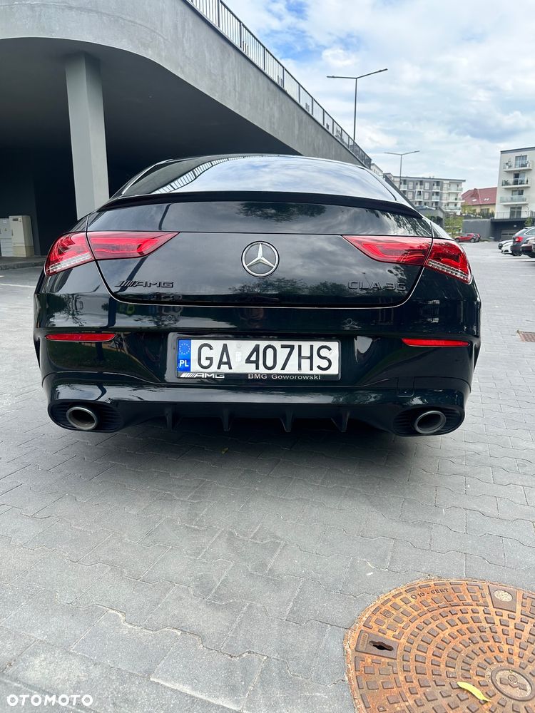 Mercedes-Benz CLA AMG 35 4-Matic 7G-DCT - 5