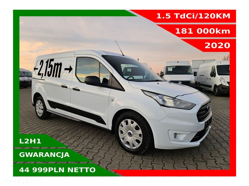 Ford transit-connect Long *44999zł NETTO* 1.5TdCi/120KM - 1