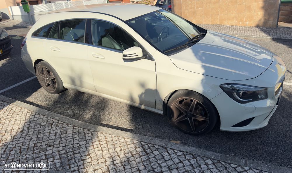 Mercedes-Benz CLA 200 d Shooting Brake Urban Aut. - 4