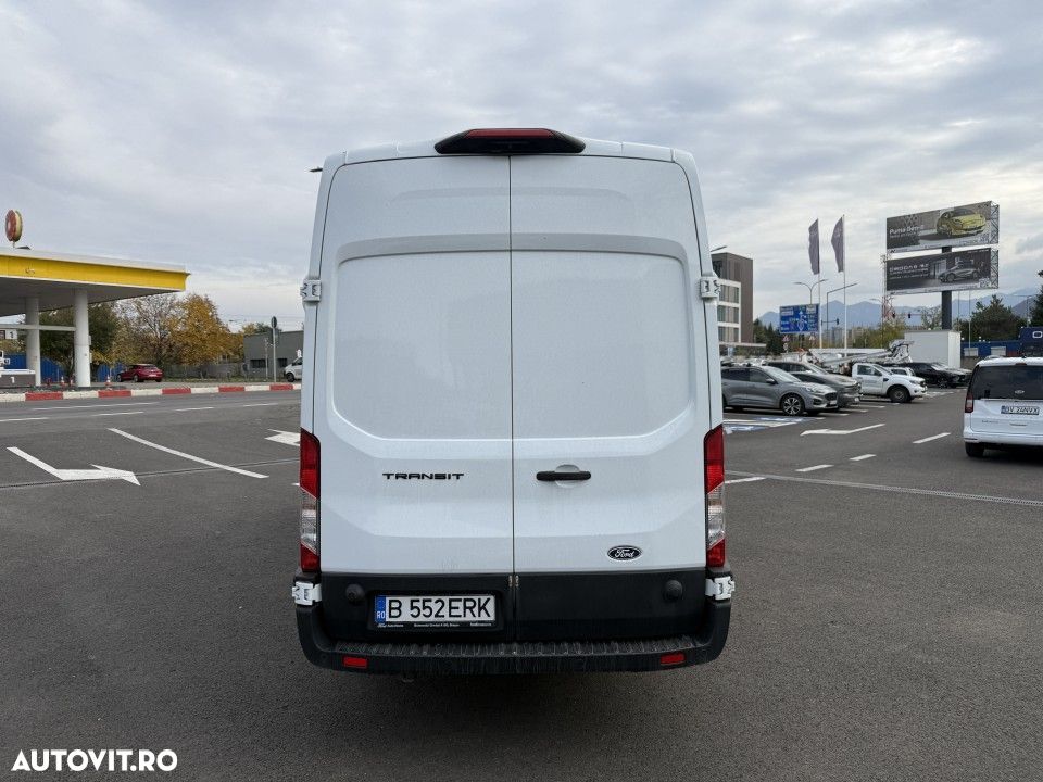 Ford Transit Transport international Tahograf - 5