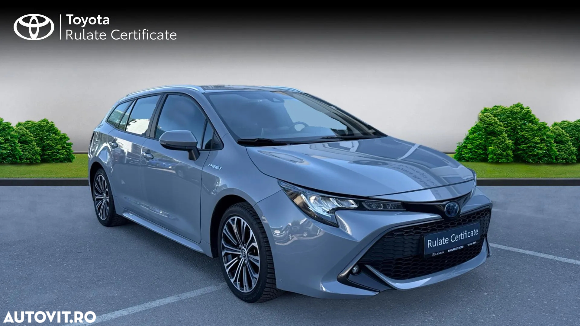 Toyota Corolla 2.0 HSD TS Dynamic tapiterie Neagra - 25