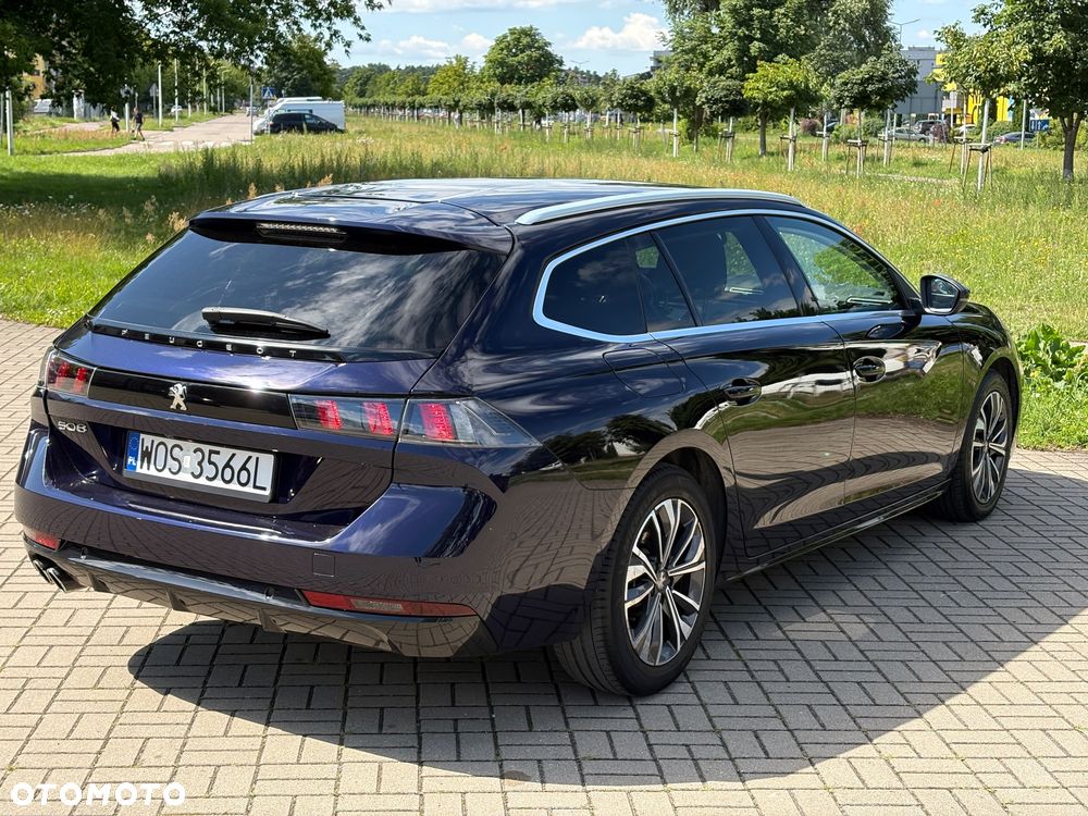 Peugeot 508 BlueHDi 160 EAT8 Allure Business-Paket - 7