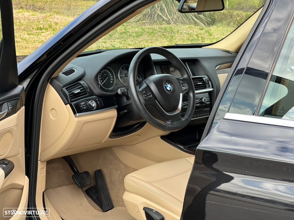 BMW X3 20 d xDrive Auto - 8
