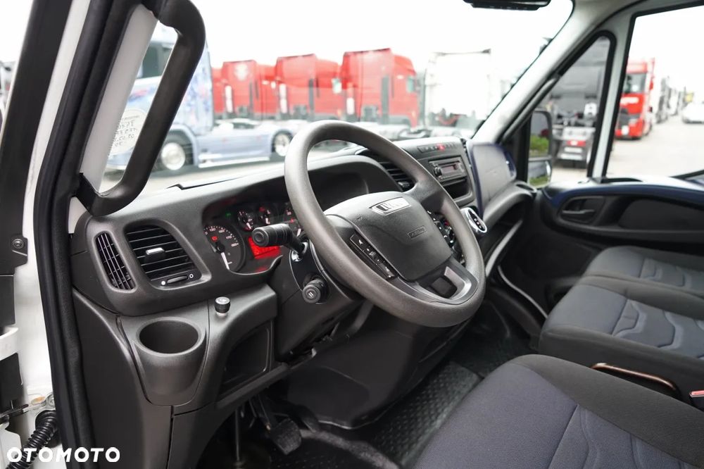 Iveco DAILY 70-180 / WYWROTKA TYLNOZSYPOWA / BLIŹNIAK / HI-MATIC / BLOKADA MOSTU - 26