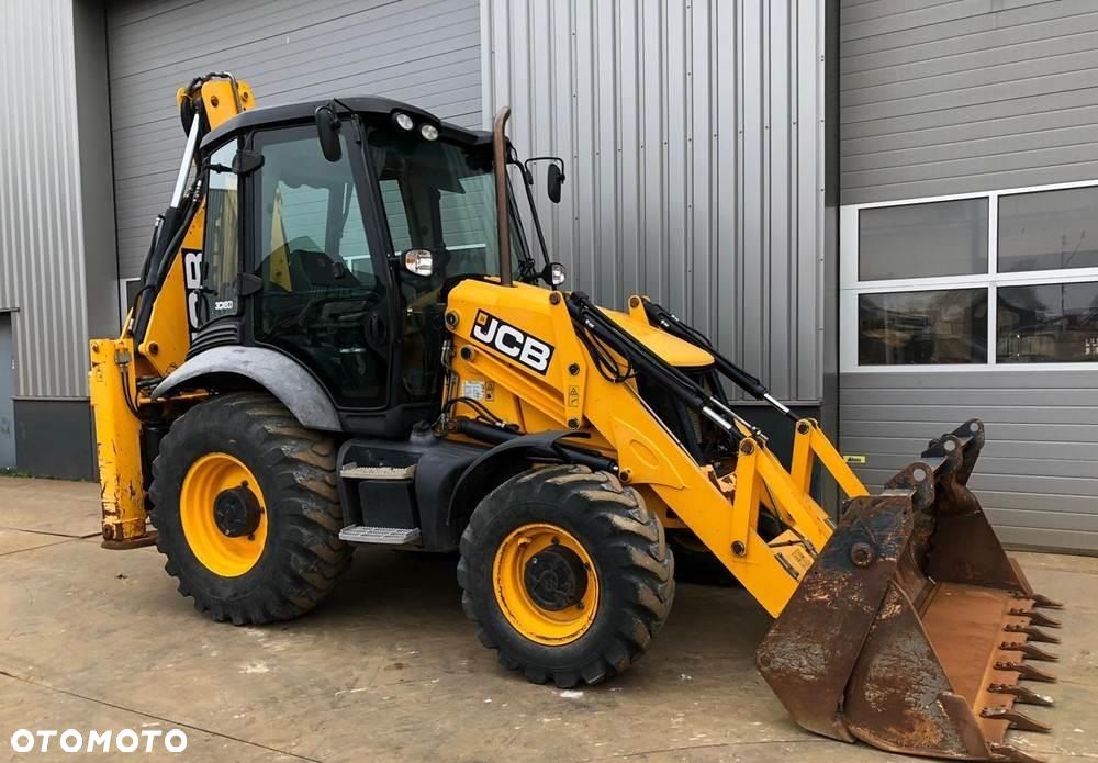 JCB 3CX 4T 4x4 / Łyżka 4-w-1 - 1
