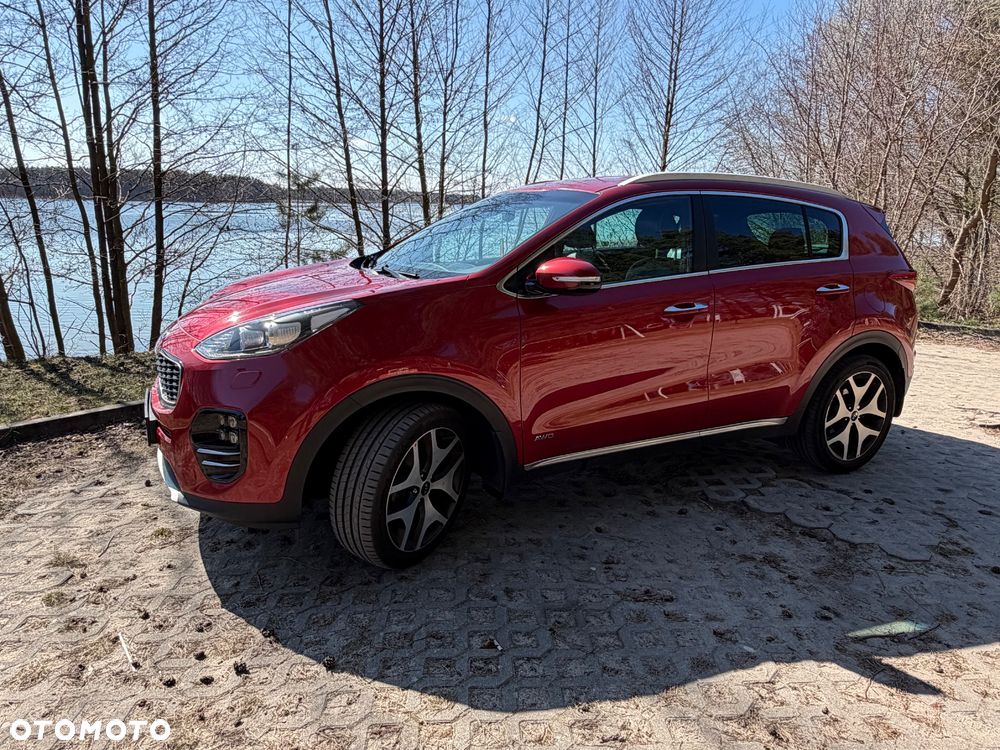 Kia Sportage 1.6 T-GDI GT Line 4WD DCT - 3