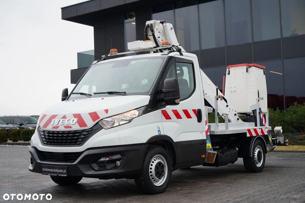 Iveco 35-140 / ZWYŻKA / PODNOŚNIK KOSZOWY FRANCE ELEVATEUR 141 TLE / 4 PODPORY / MANUAL / 2020  R - 9