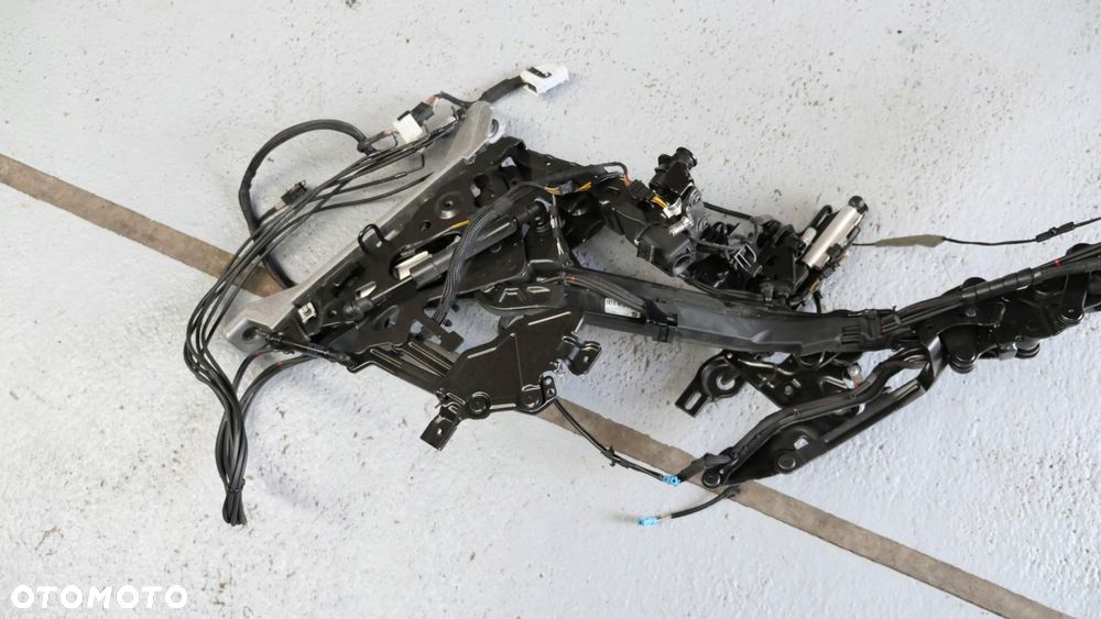 bmw f33 prawe ramie zawias dachu prawy cabrio mechanizm - 10