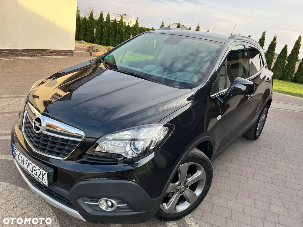 Opel Mokka 1.4 Turbo ecoFLEX Start/Stop 4x4 Edition - 13