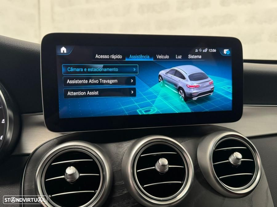 Mercedes-Benz GLC 200 Coupe d 4Matic 9G-TRONIC AMG Line Plus - 26