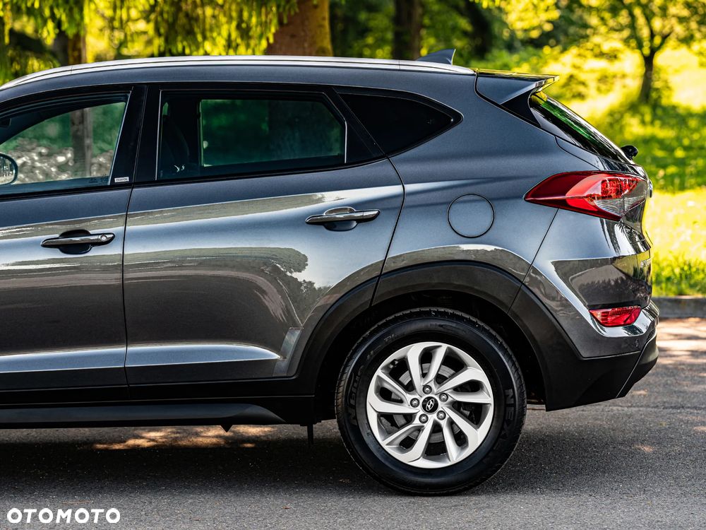 Hyundai Tucson blue 1.6 GDi 2WD Passion - 8