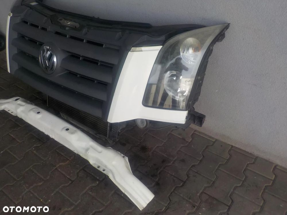 VW CRAFTER 06- PAS PRZEDNI PRZÓD KOMPLETNY WZMOCNIENIE CHŁODNICE - 3