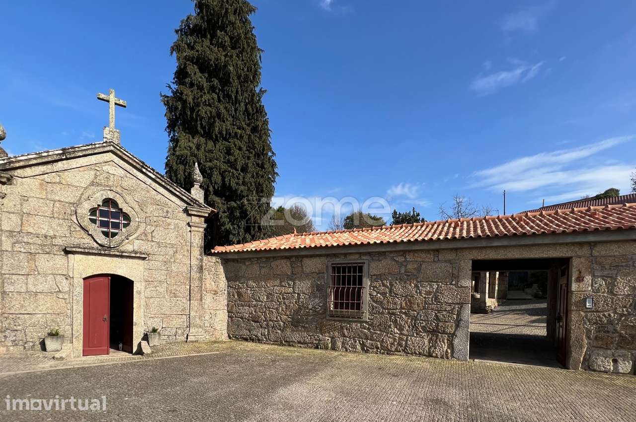 Casa de Agrêllo: casa +1, capela, piscina, jardim – V. N. C. Stº Ti... - Grande imagem: 2/50