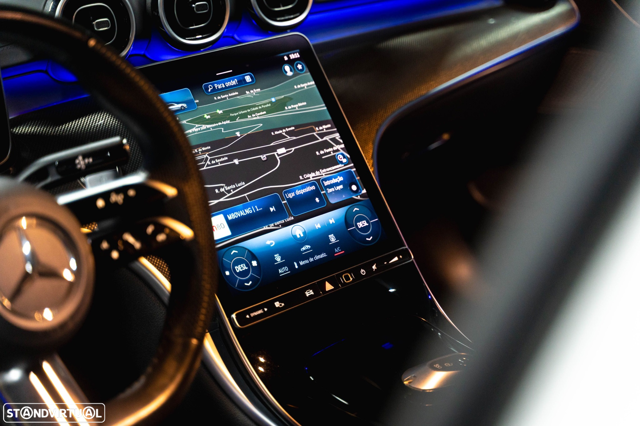 Mercedes-Benz C 300 d AMG Line - 13