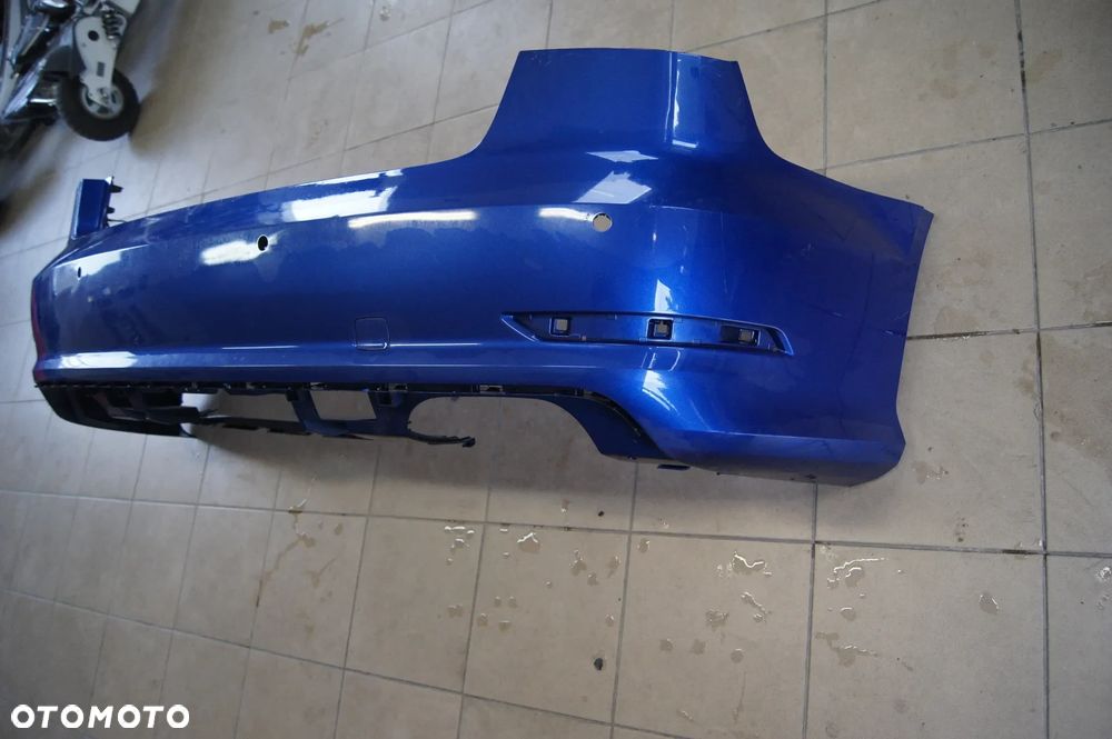 Audi A3 8v Sedan 8V5 TYŁ TYLNY zderzak 8V5807511 - 2