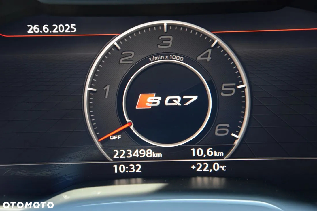 Audi SQ7 4.0 TDI Quattro Tiptronic - 17