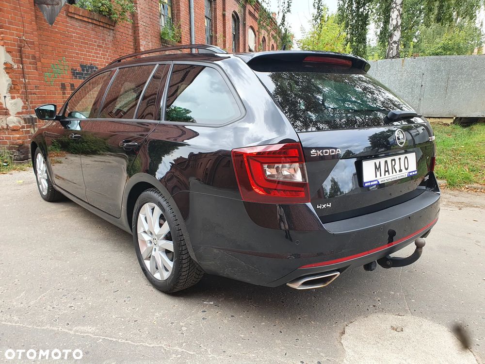 Skoda Octavia 2.0 TDI 4x4 DSG RS - 6