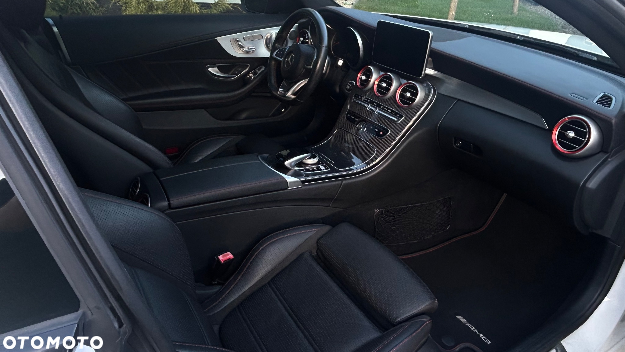 Mercedes-Benz Klasa C AMG 43 Coupe 4Matic 9G-TRONIC - 15