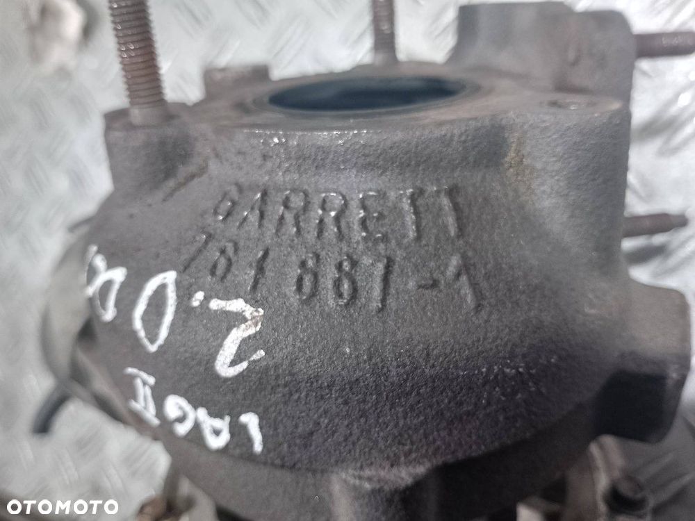 TURBINA RENAULT LAGUNA II LIFT H8200347344 761661-1 2.0 DCI - 5