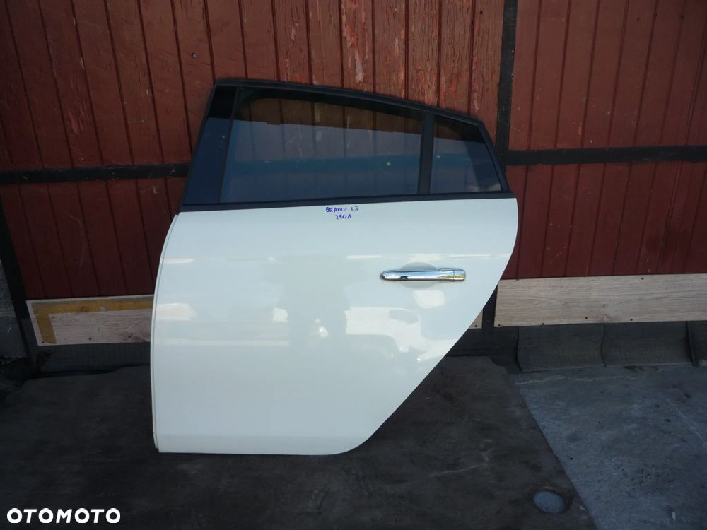 FIAT BRAVO II DRZWI LEWE TYLNE 296/A - 1
