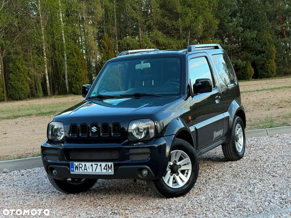 Suzuki Jimny Black&White - 4