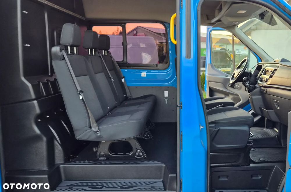 Ford Transit 2.0D L3H2 5 osobowy Brygadówka Webasto - 6