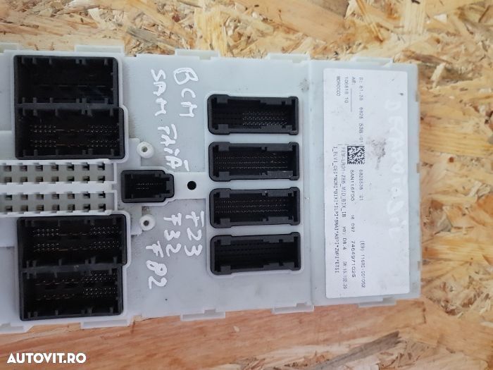Modul Fem Bcm Bmw F23 F32 F82 Decapotabil Cod - 1