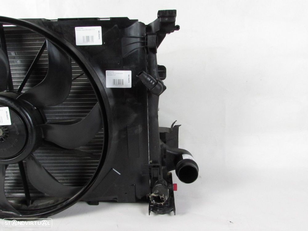 Conjunto radiadores - Diesel Seminovo/ Original MERCEDES-BENZ B-CLASS (W246, W24... - 4