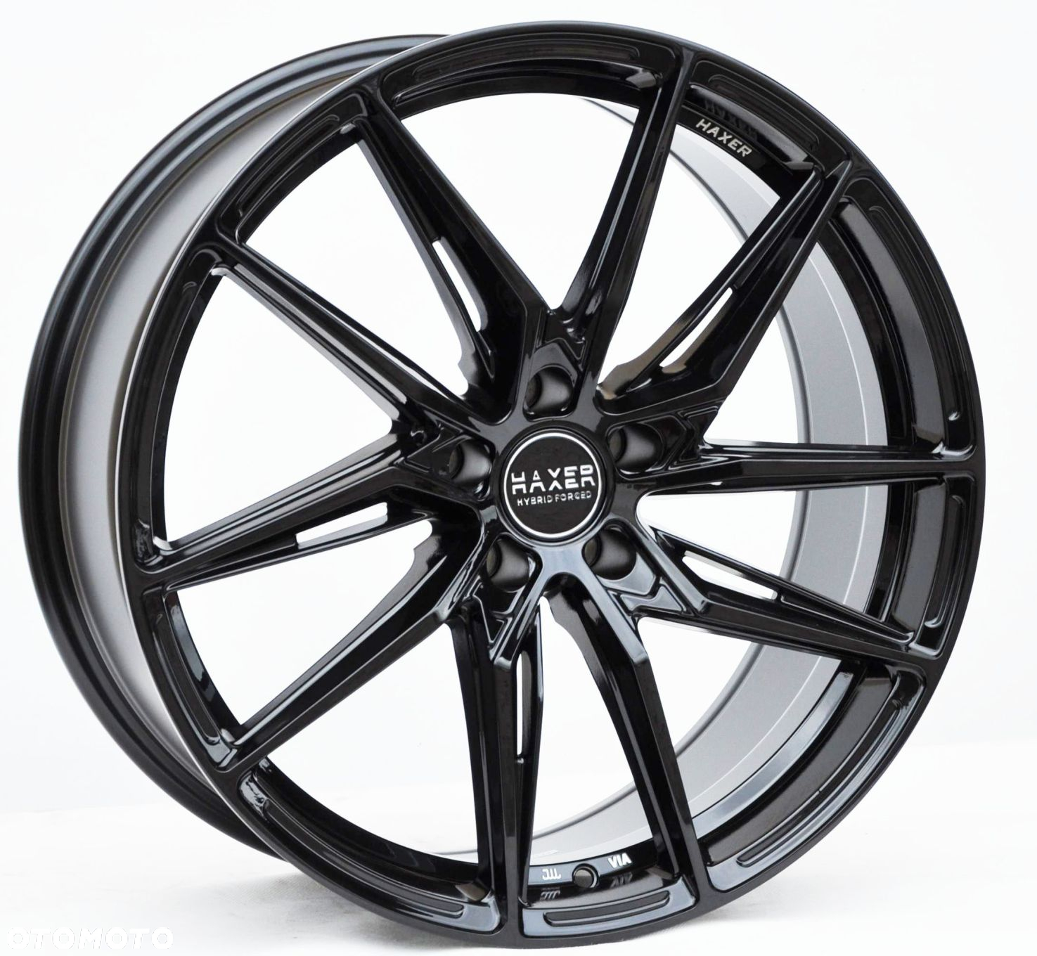 HX08F BL FELGI HAXER 20 5x112 BMW 5 7 X3 X5 X6 G30 - 2