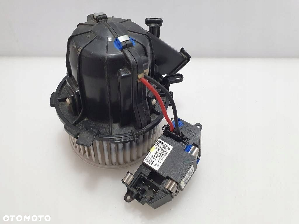 Audi A4 S4 B8 8K 2011 Wentylator nawiewu / Dmuchawa U0852003 - 4