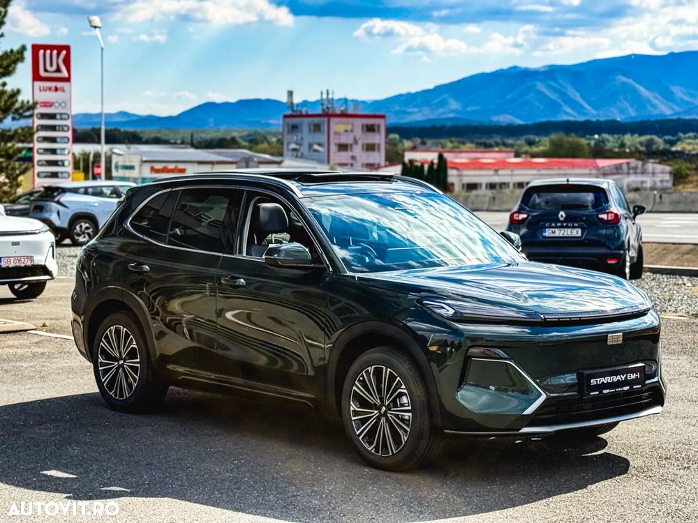 Geely Starray EM-i 1.5 1DHT PHEV Max - 8