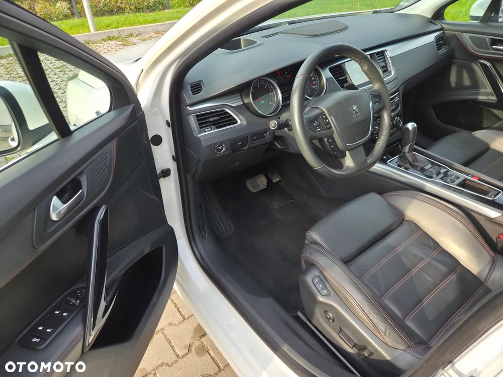Peugeot 508 BlueHDi 180 EAT6 Stop&Start GT - 14