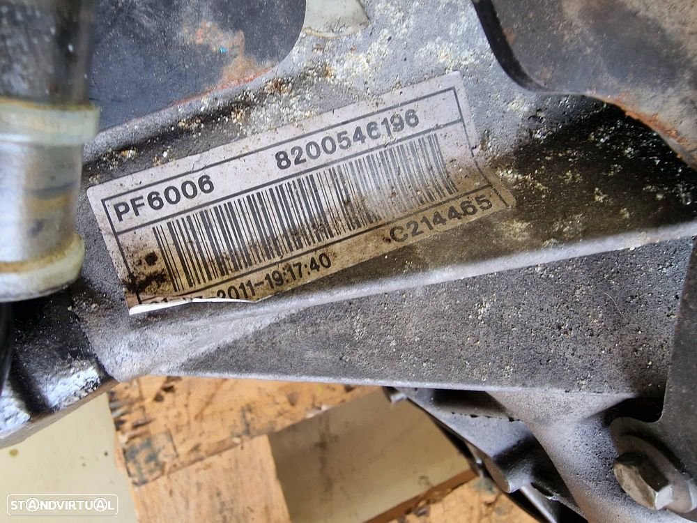 Caixa de 6 velocidades Renault Master 2.5 DCI 120cv, ref PF6006 - 3