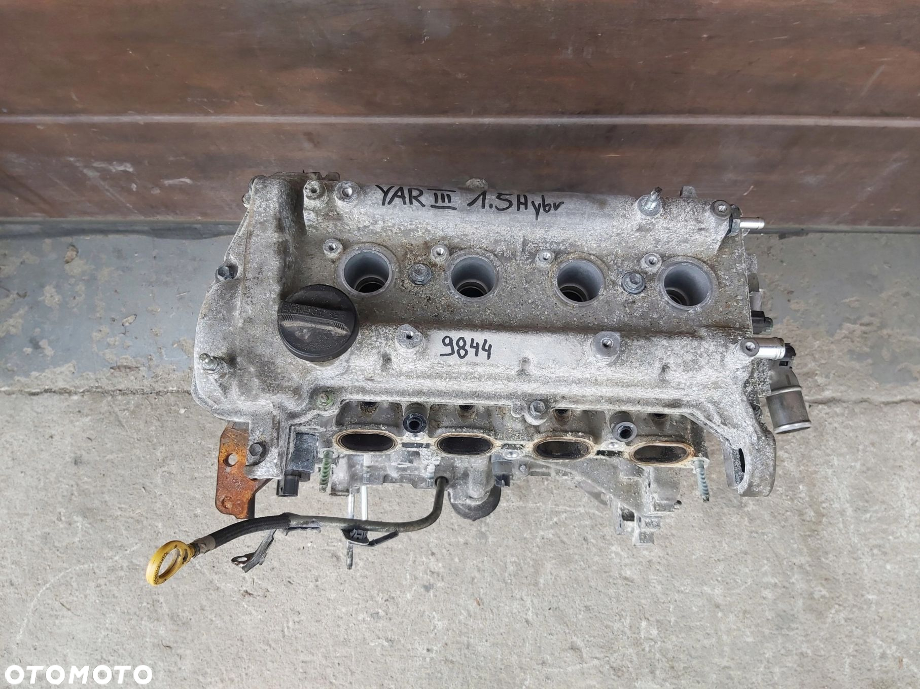 Silnik Toyota Yaris III Lift 1,5 hybryda X1NZ - 6