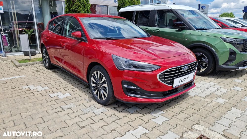 Ford Focus 1.0 EcoBoost MHEV Titanium X - 5