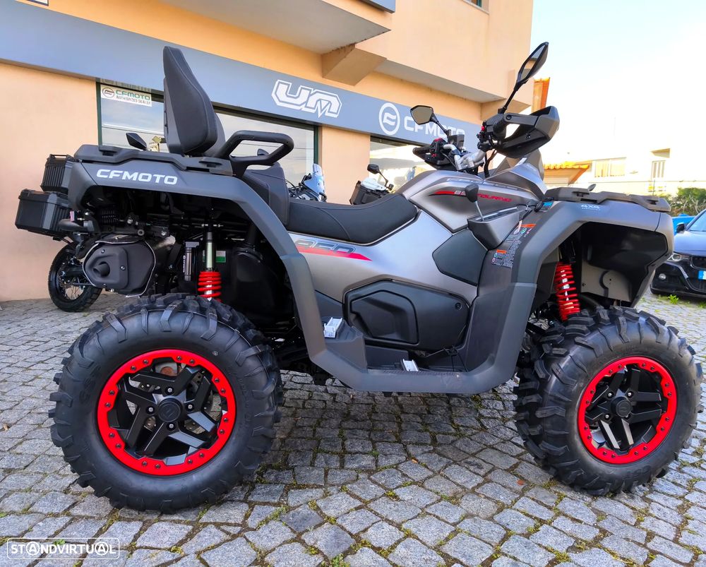 CF Moto C Force 850 Touring Gps/4x4 CAMP.0%JUROS - 10