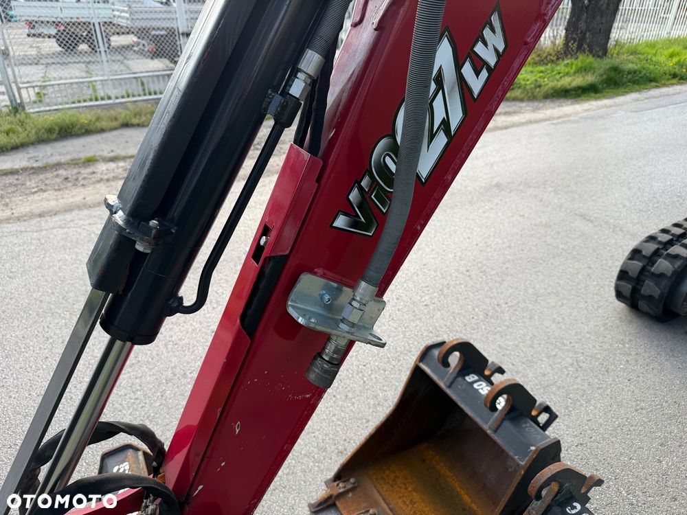 Yanmar Minikoparka ViO27 - 9