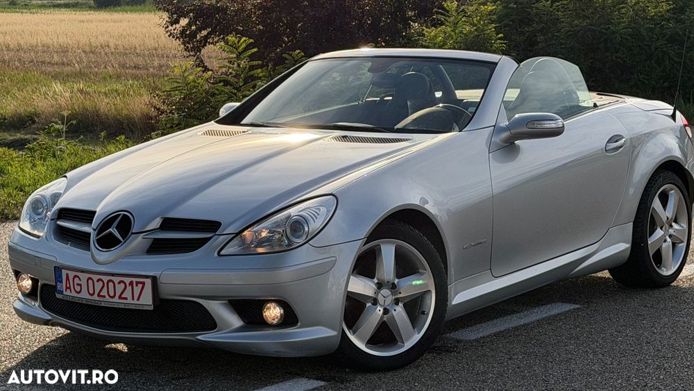 Mercedes-Benz SLK 200 Kompressor Edition 10 - 17