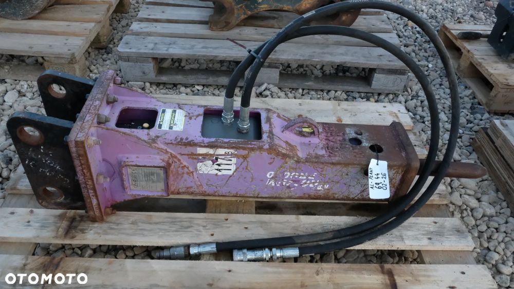 młot hydrauliczny prodem prb 030  do minikoparki 116kg