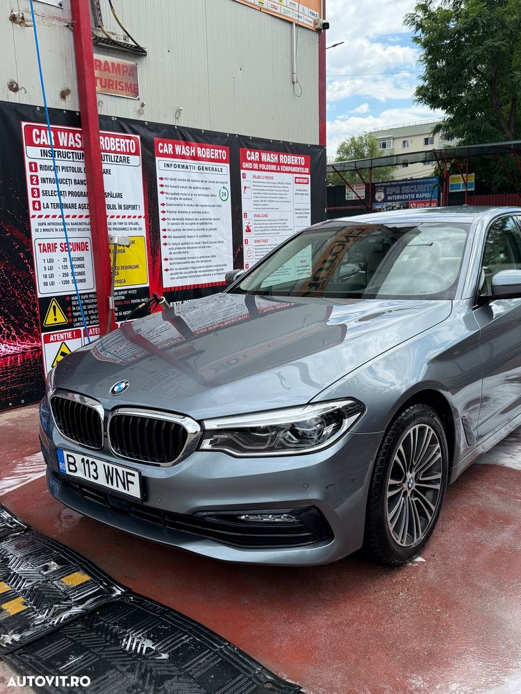 BMW Seria 5 520d xDrive AT - 5
