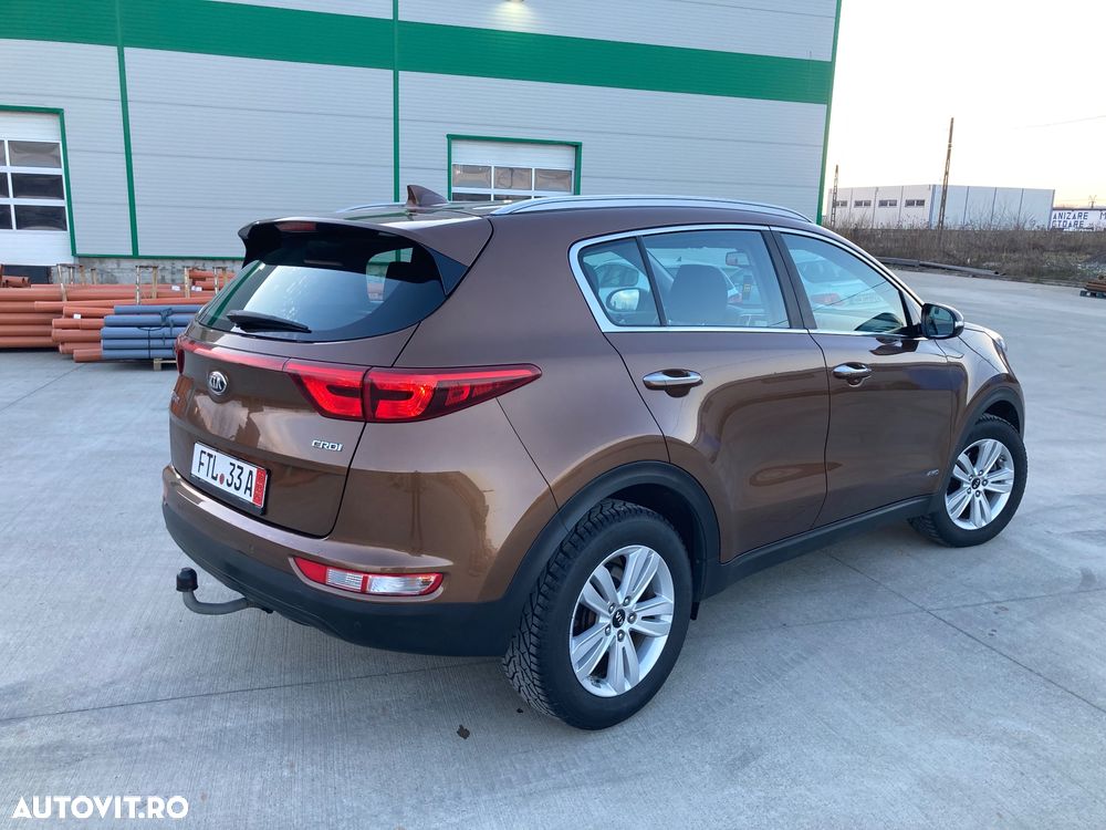 Kia Sportage 2.0 CRDI AWD VISION - 4