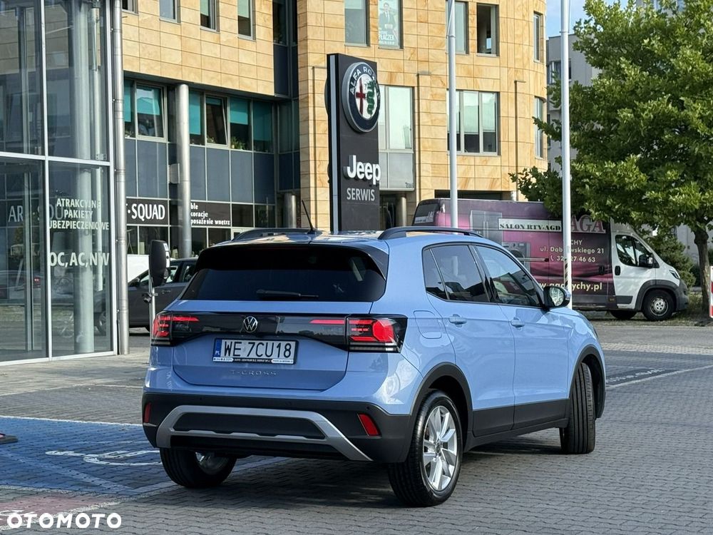 Volkswagen T-Cross 1.0 TSI Life DSG - 8