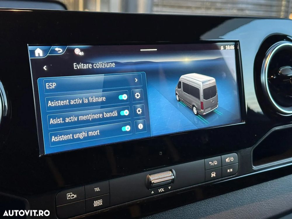 Mercedes-Benz Sprinter Tourer 317 CDI 170CP L2H1 RWD 6MT Pro - 21