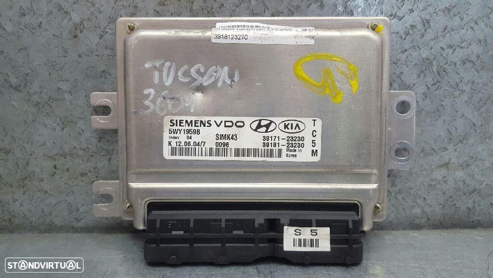 CENTRALINA DO MOTOR UCE HYUNDAI TUCSON JM - 1