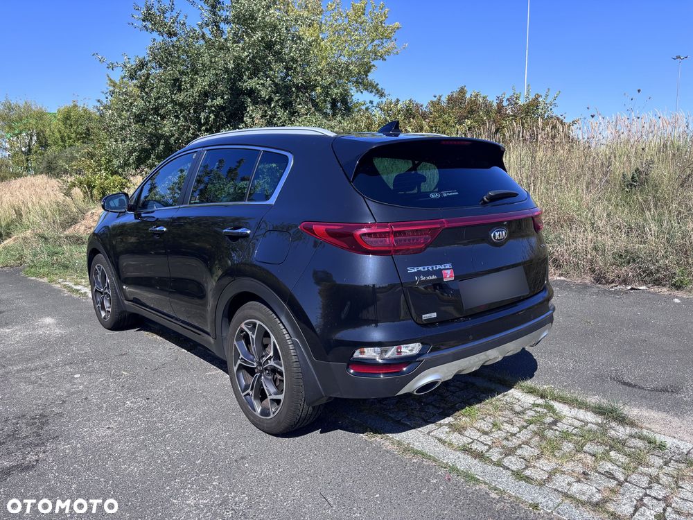Kia Sportage 1.6 CRDI GT Line 4WD DCT - 8