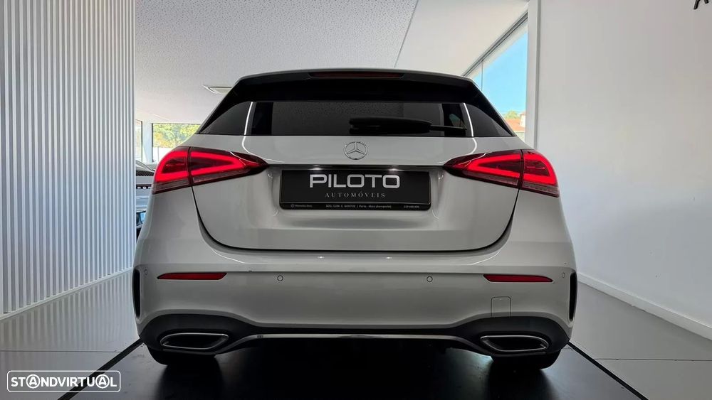 Mercedes-Benz A 180 d AMG Line Aut. - 10
