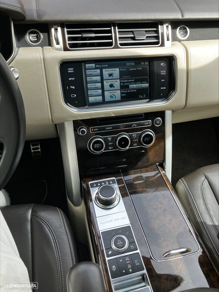 Land Rover Range Rover V8 Supercharged Autobiography - 10