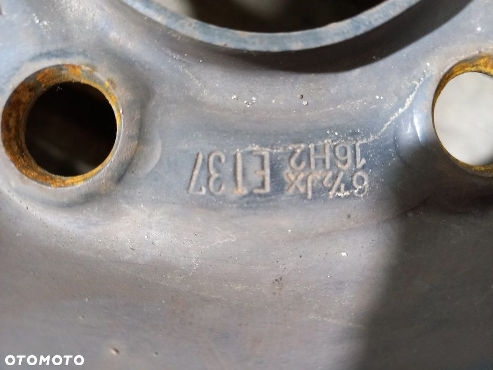 FELGI STALOWE KOMPLET 16 OPEL VECTRA C - 7