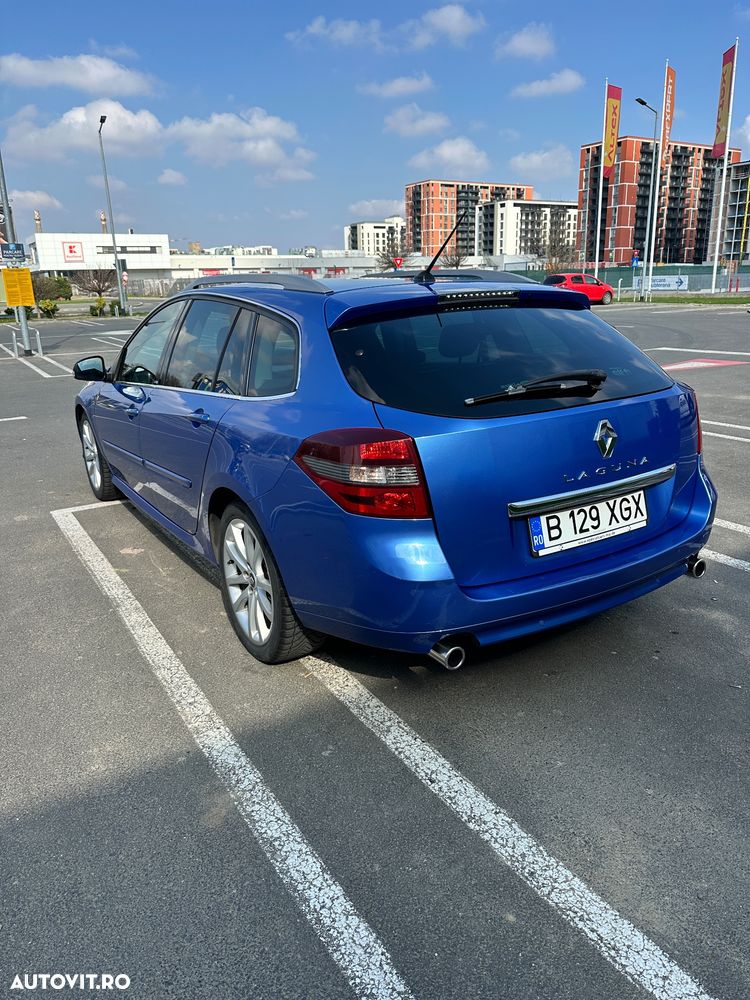 Renault Laguna Navi 2.0dCi Dynamique - 5