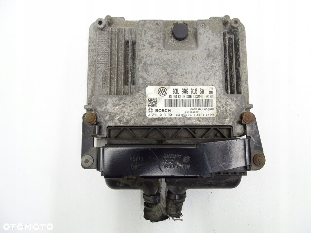 KOMPUTER STEROWNIK SILNIKA 03L906018SA 2.0 TDI SKODA SUPERB II
